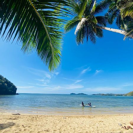 Ocamocam Beach Nature Resort New Busuanga Bagian luar foto