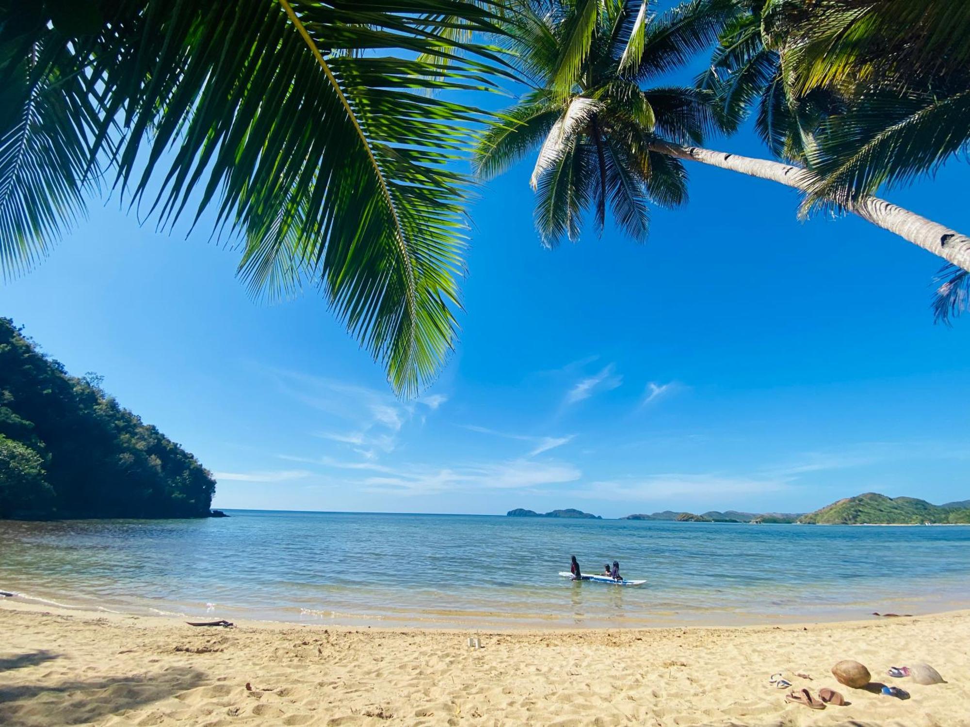 Ocamocam Beach Nature Resort New Busuanga Bagian luar foto