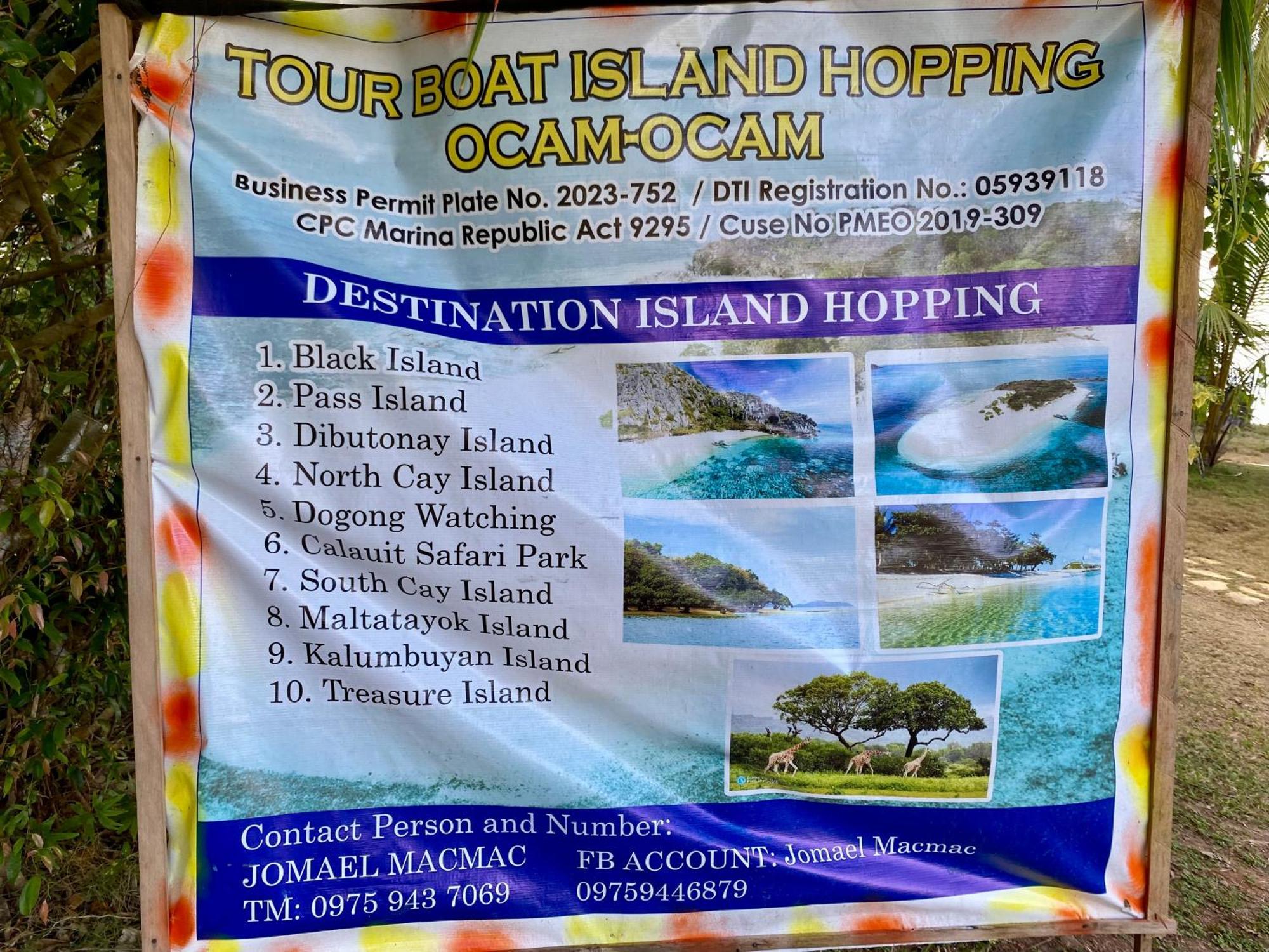 Ocamocam Beach Nature Resort New Busuanga Bagian luar foto