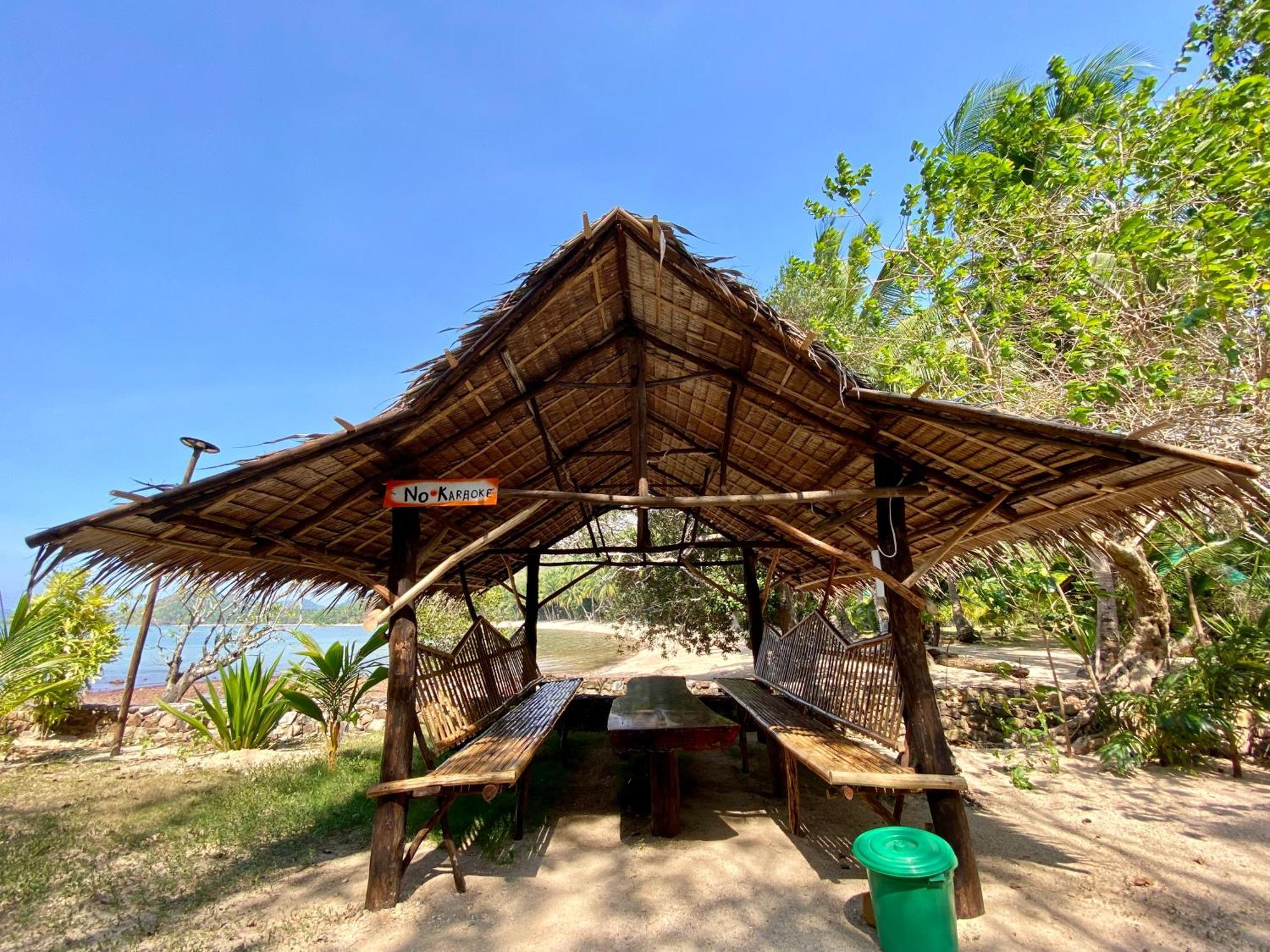 Ocamocam Beach Nature Resort New Busuanga Bagian luar foto
