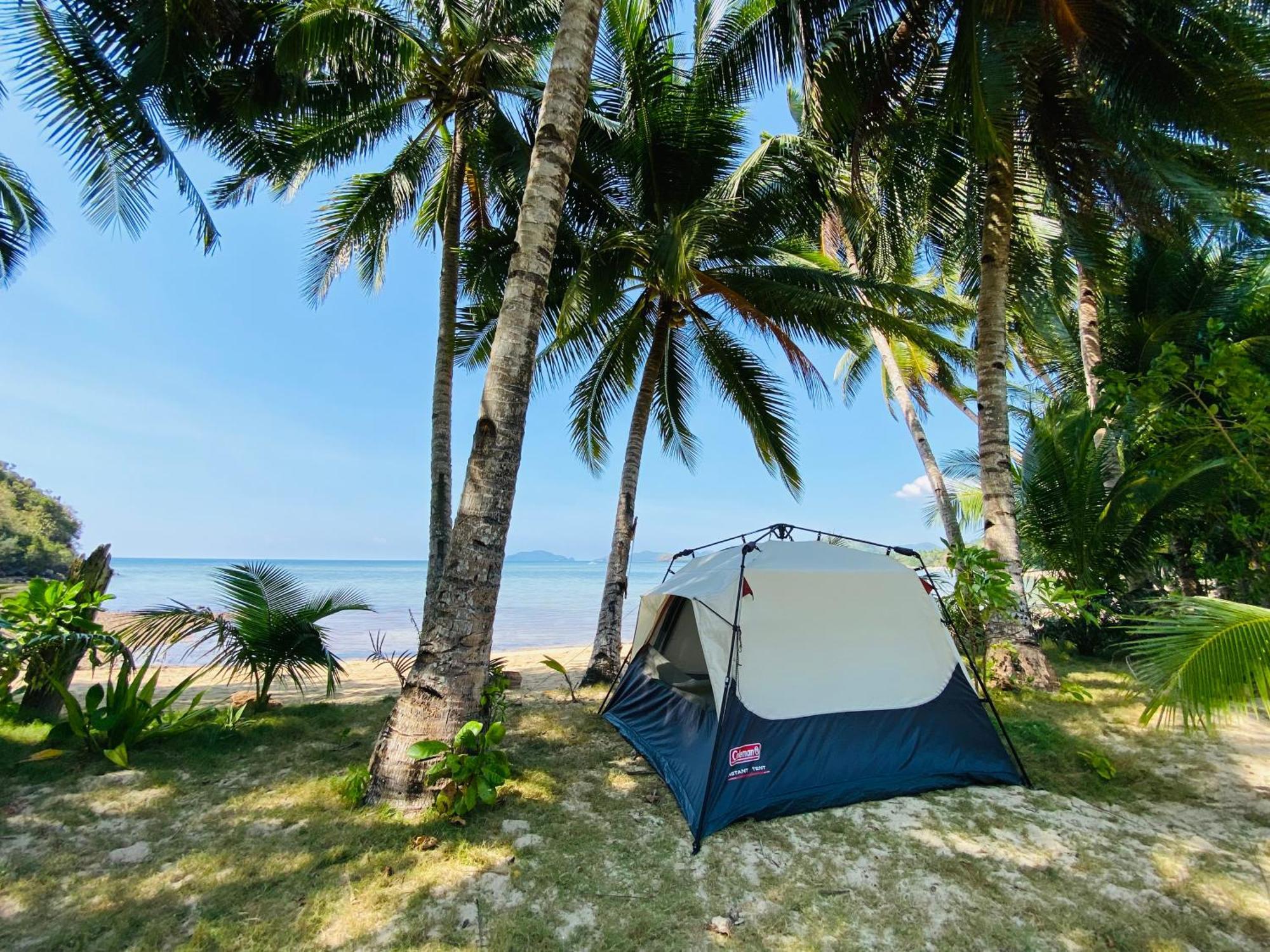 Ocamocam Beach Nature Resort New Busuanga Bagian luar foto