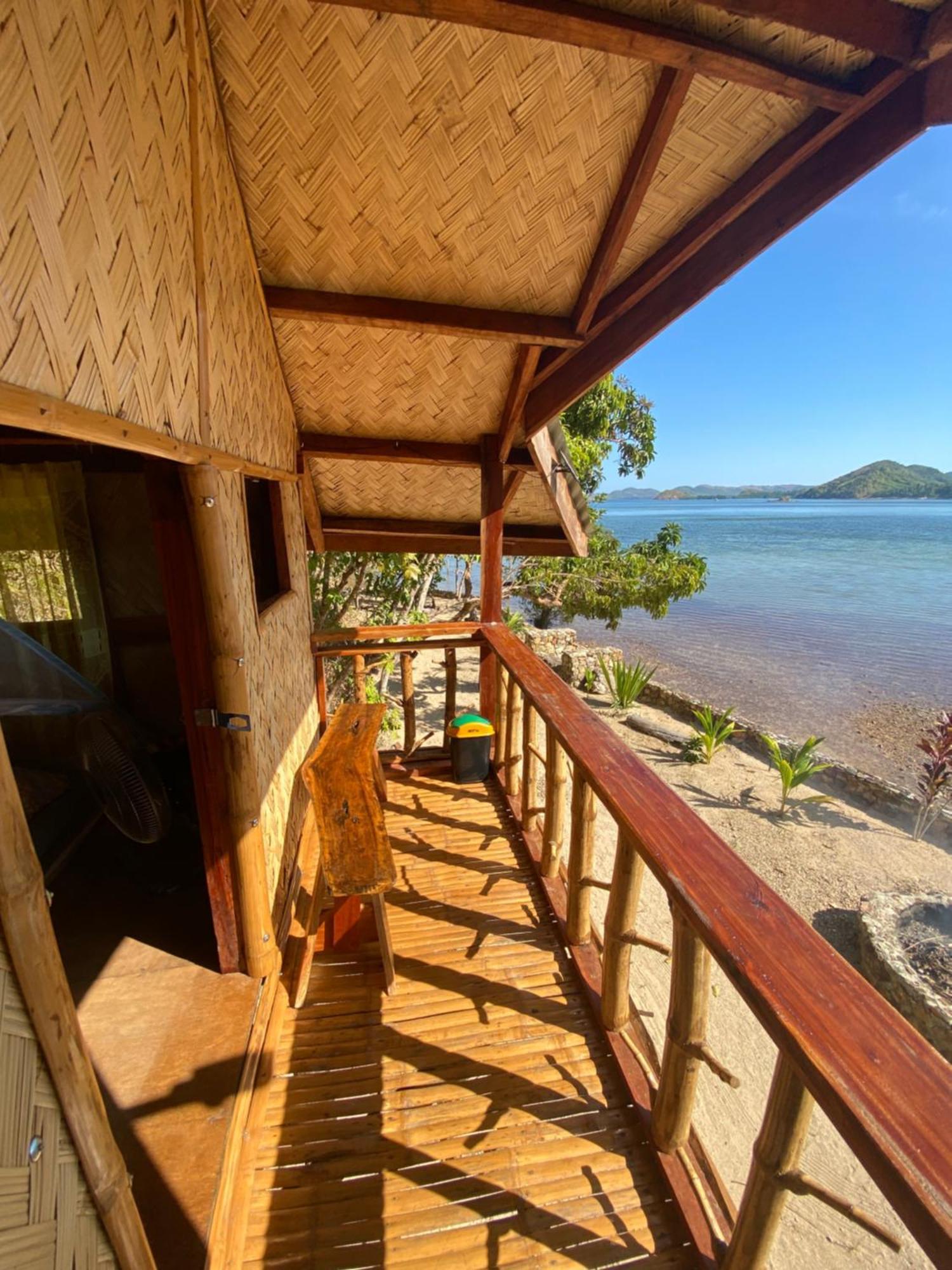 Ocamocam Beach Nature Resort New Busuanga Bagian luar foto