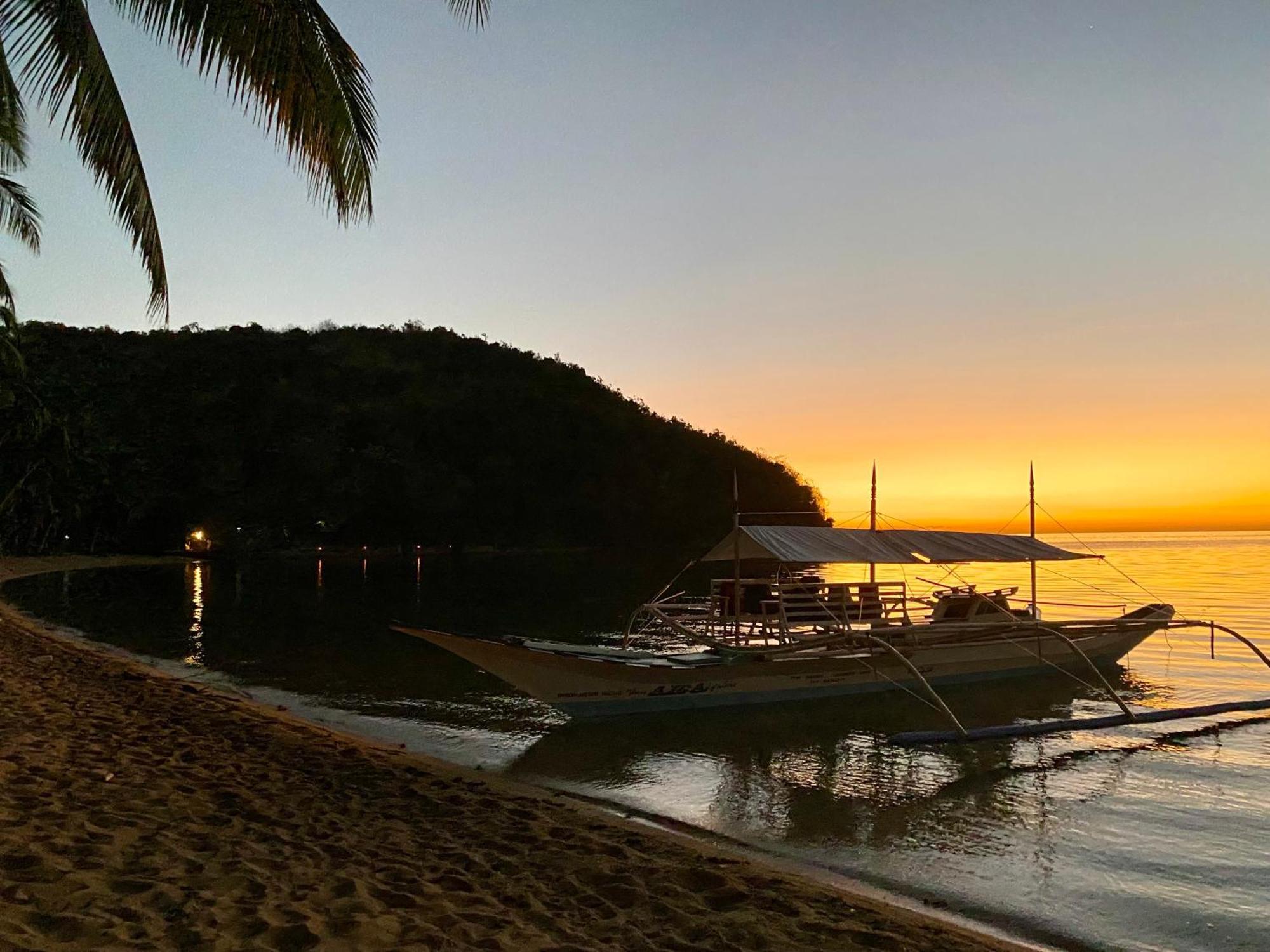 Ocamocam Beach Nature Resort New Busuanga Bagian luar foto