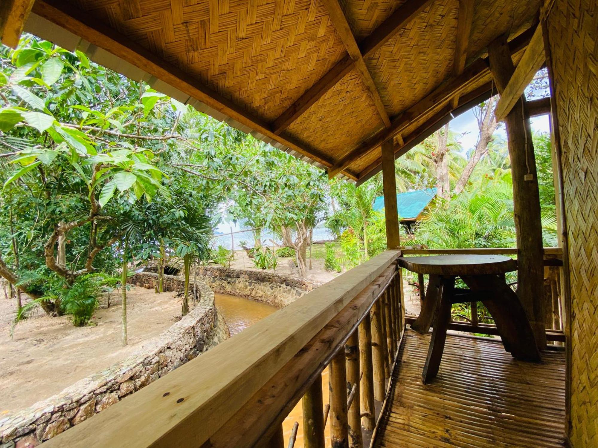 Ocamocam Beach Nature Resort New Busuanga Bagian luar foto