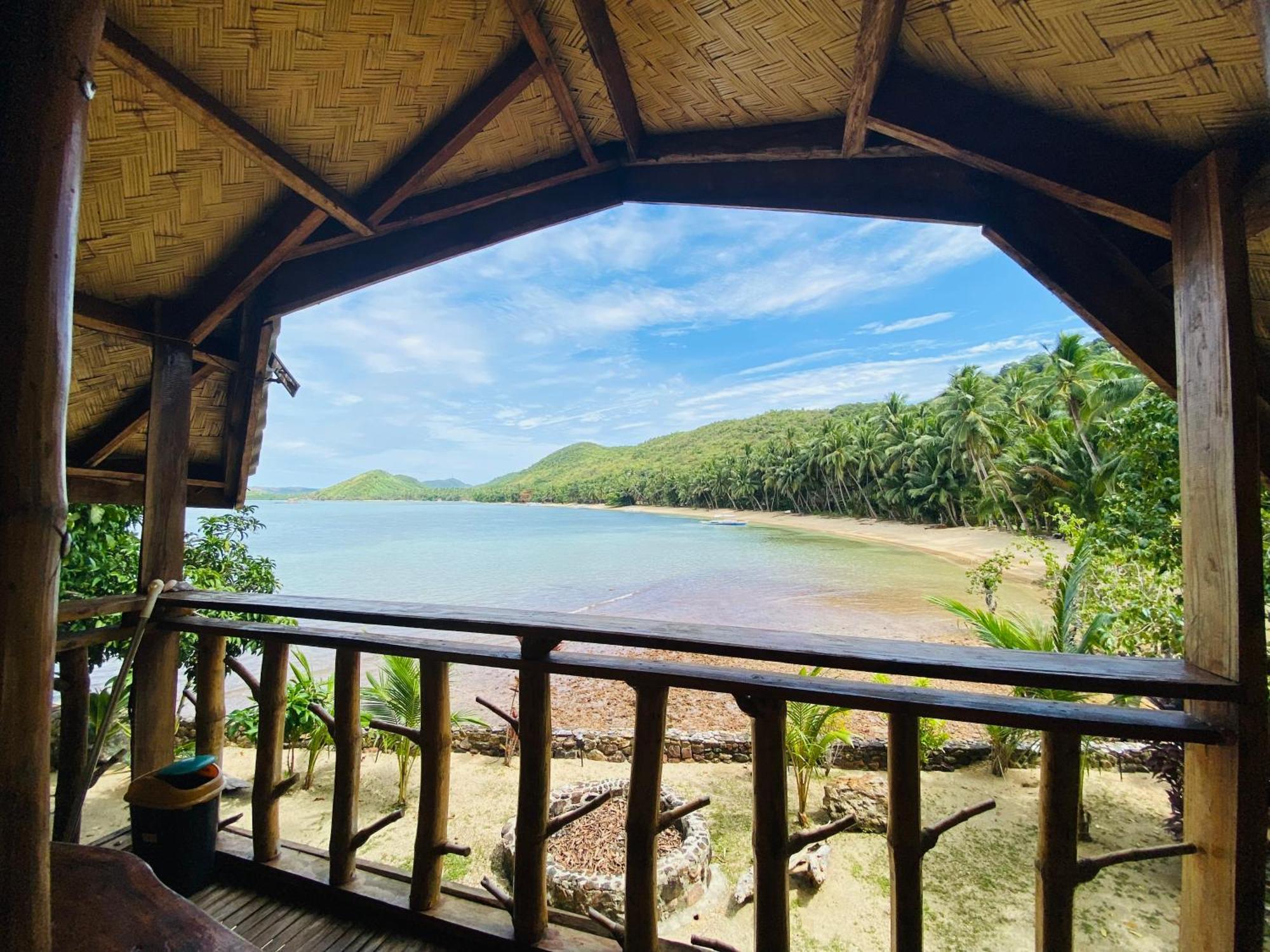 Ocamocam Beach Nature Resort New Busuanga Bagian luar foto