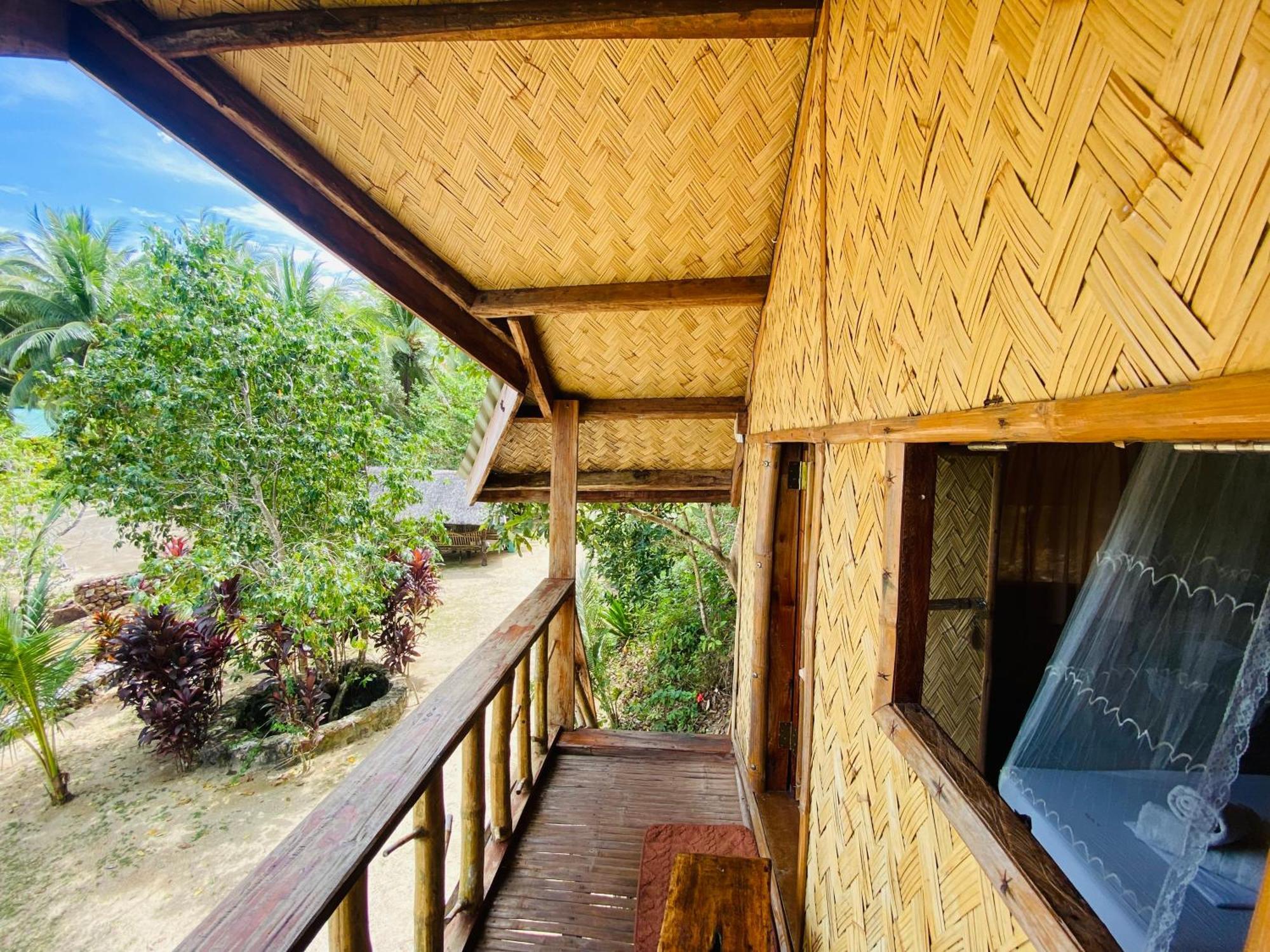 Ocamocam Beach Nature Resort New Busuanga Bagian luar foto